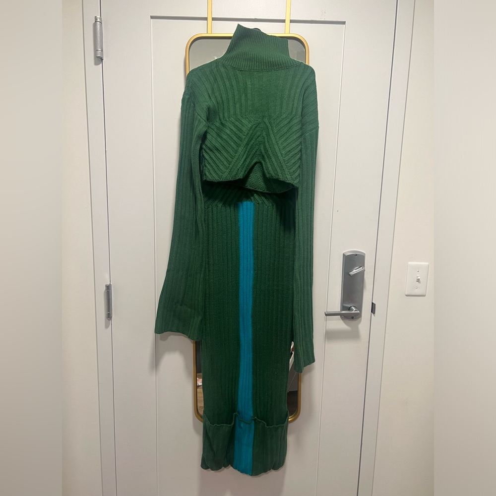 Hanifa Sia Skirt and Sweater Set
